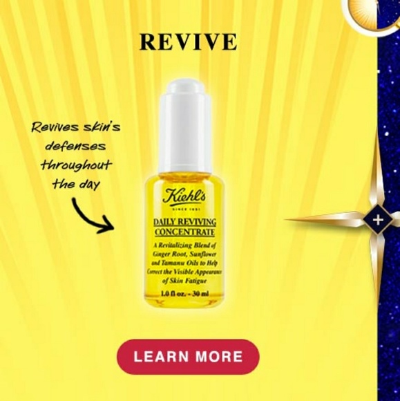 Kiehl's daily reviving concentrate and midnight - Picture 2 of 4